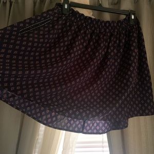Casual Flowy Skirt